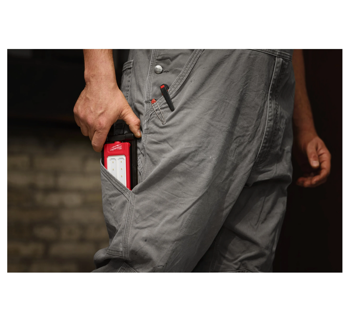 Llanterna d’àrea recarregable USB-C Milwaukee IR FFL