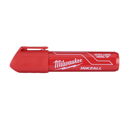 Marcador gruixut vermell XL INKZALL Milwaukee