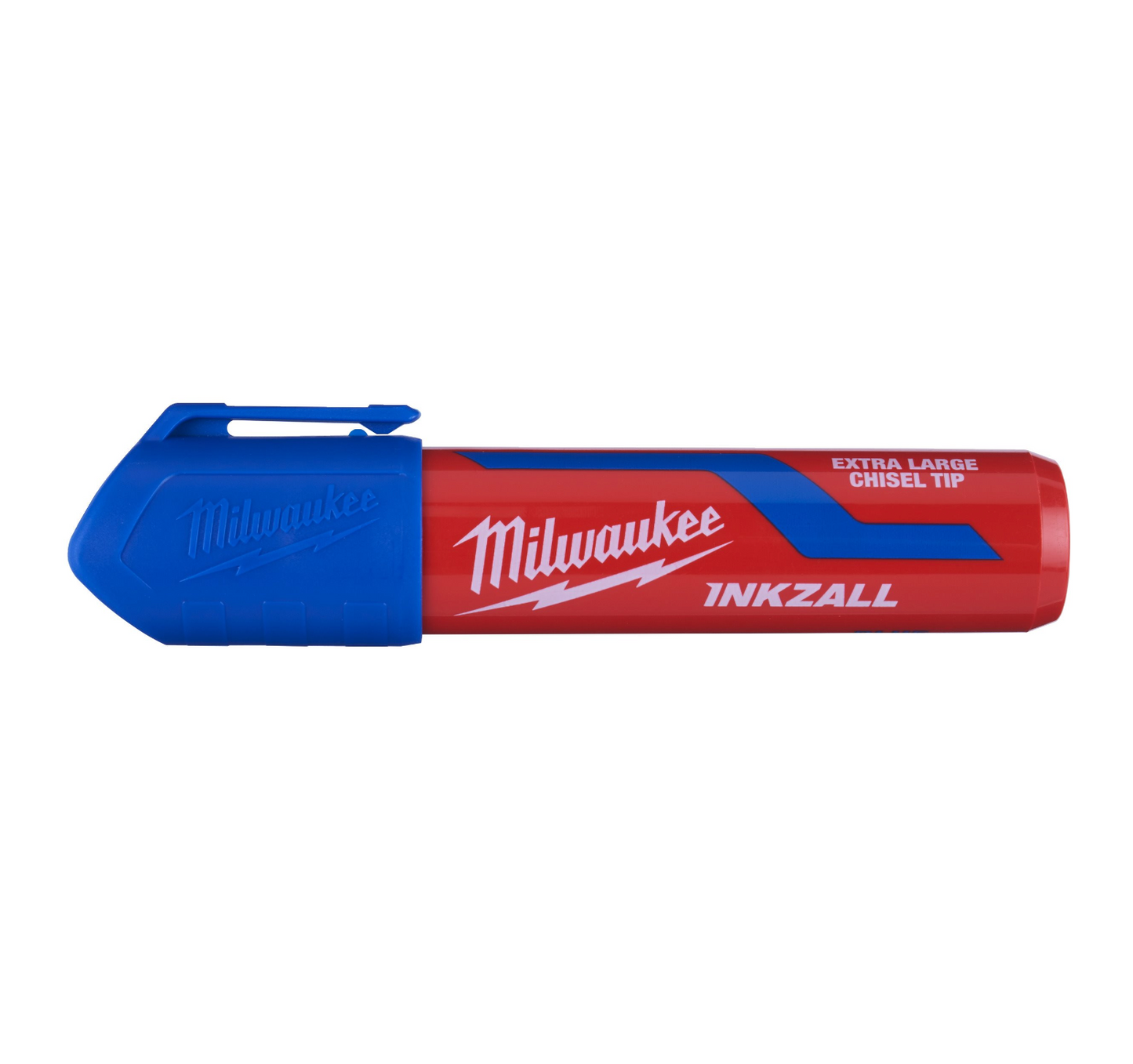 Marcador gruixut blau XL INKZALL Milwaukee
