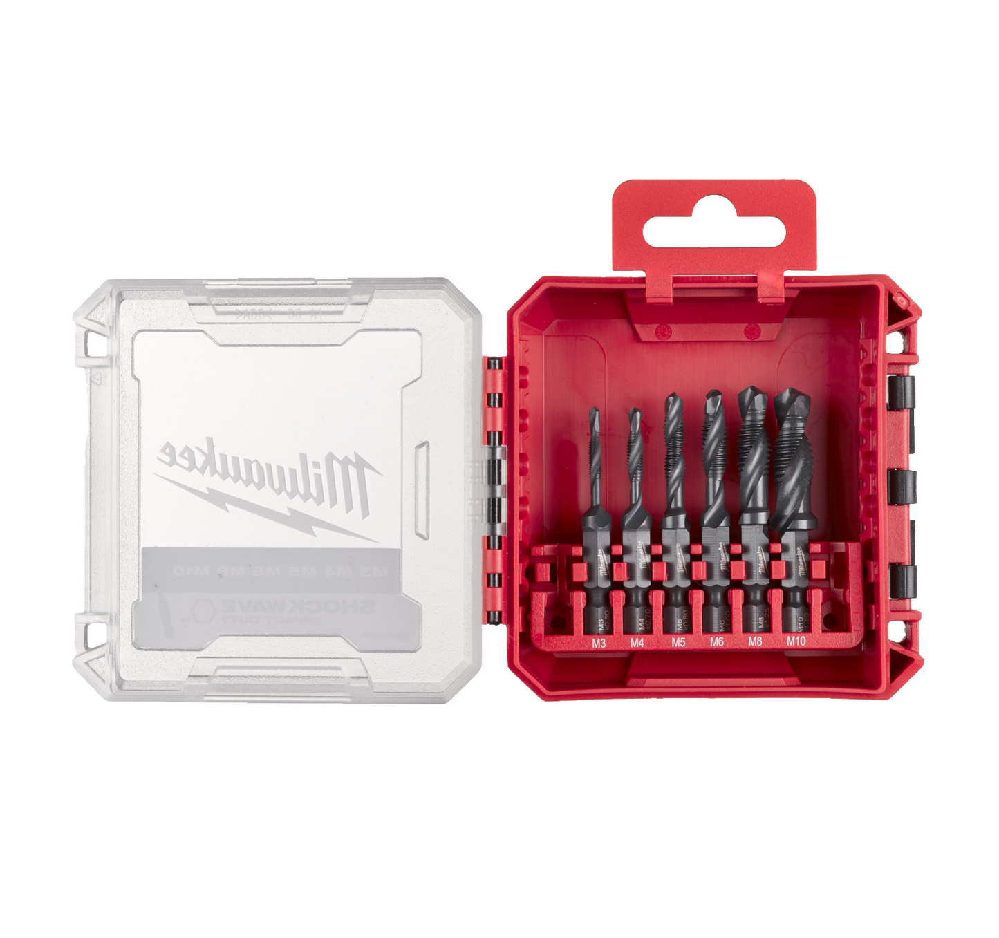 Broques roscades d’1/4" 6pc HSS-G Milwaukee