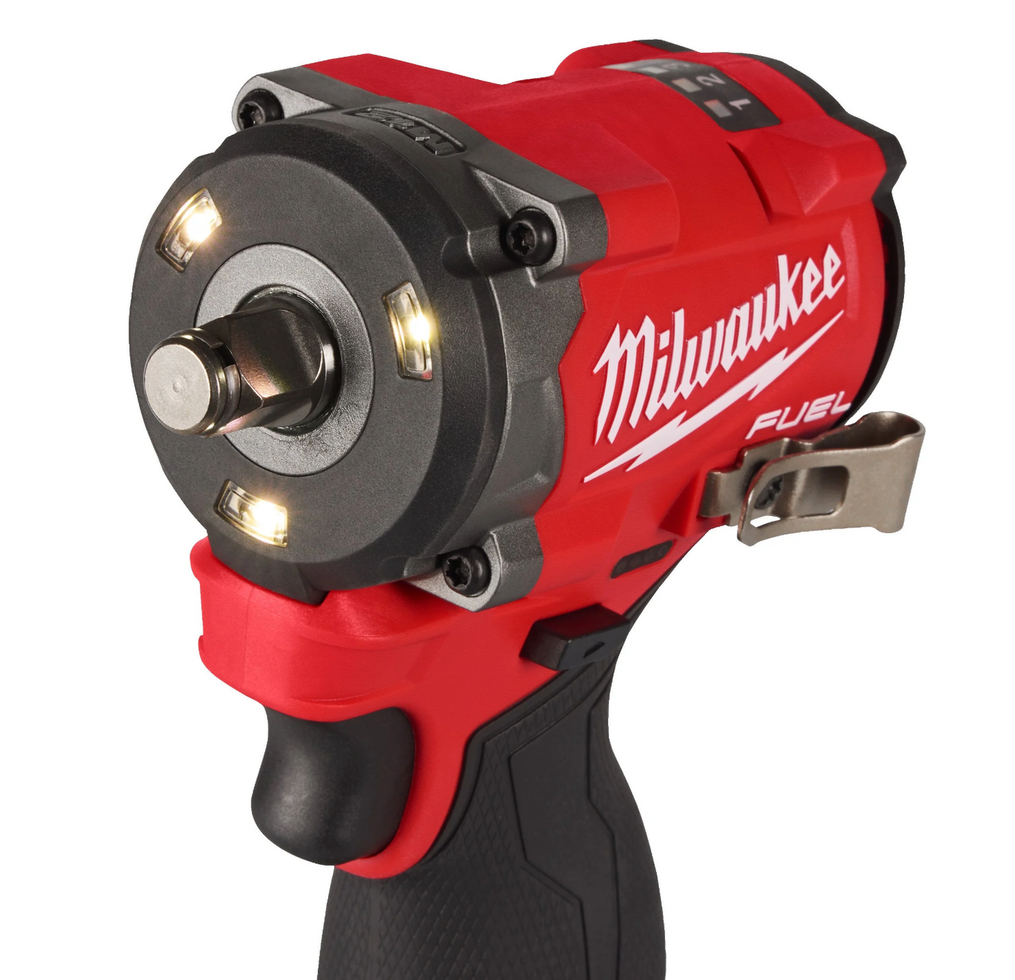Clau d'impacte M12 + 2 bateries de 5.0Ah + carregador + maletí Milwaukee M12 FCIWF12G3-502X