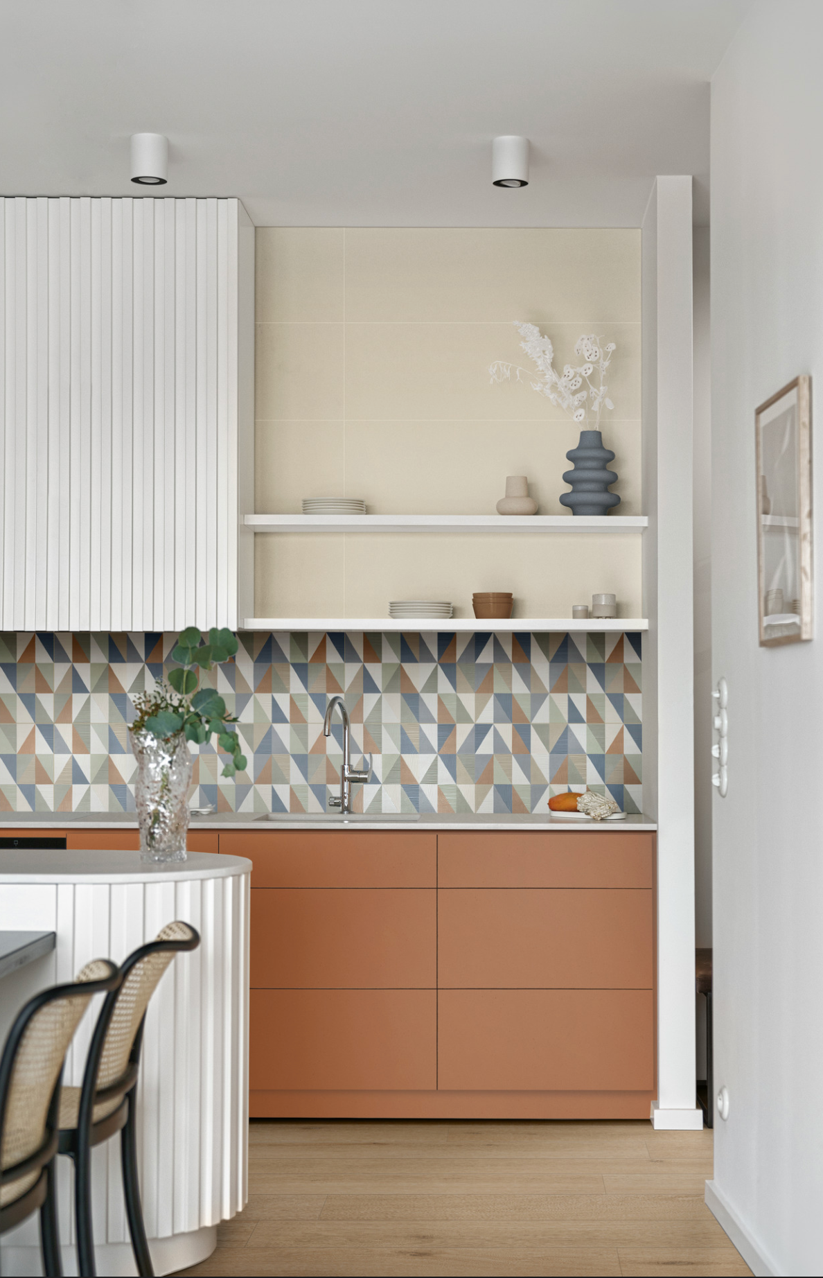 Caixa d'1,35m2 Racconti Avorio 30x90cm Marazzi
