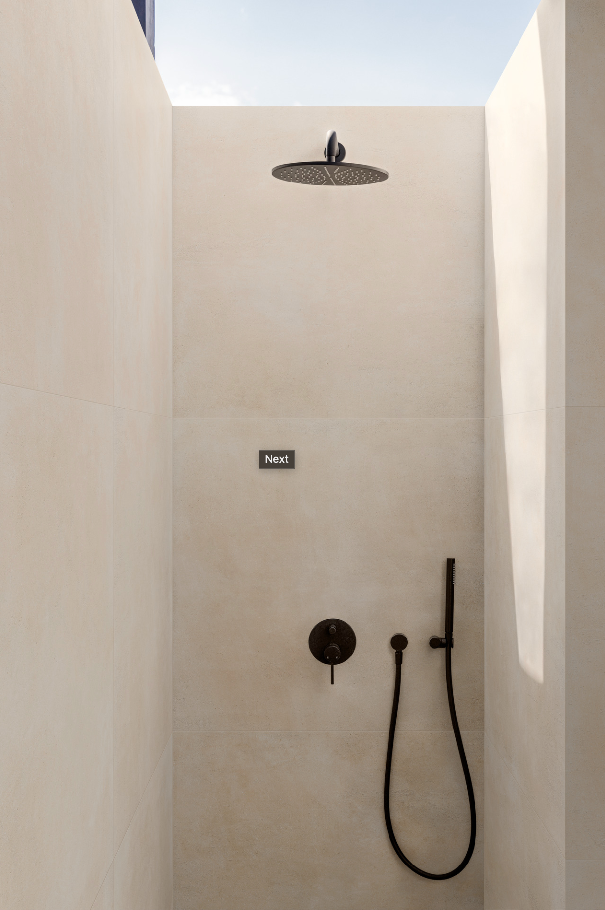 Caixa d'1,08m2 Slow Pomice RT 60x60cm Marazzi