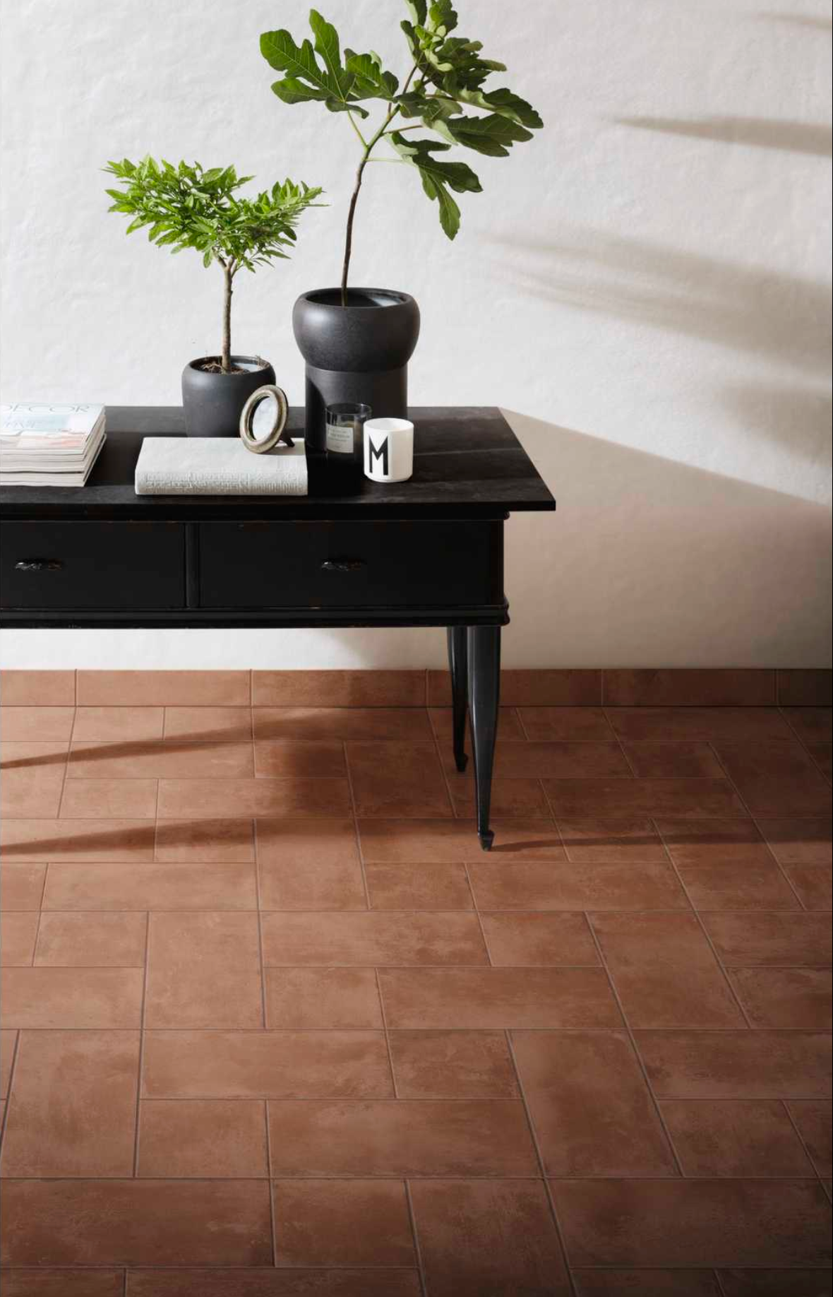 Caixa de 0,90m2 Cotti d'Italia Marrone 15x30cm Marazzi