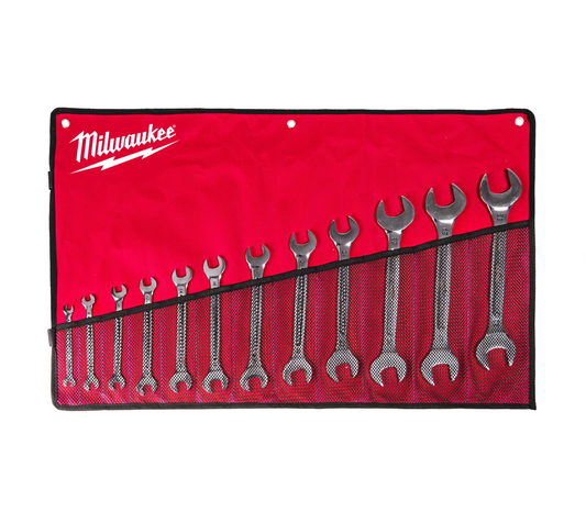 Joc de claus de doble boca 12pcs Milwaukee