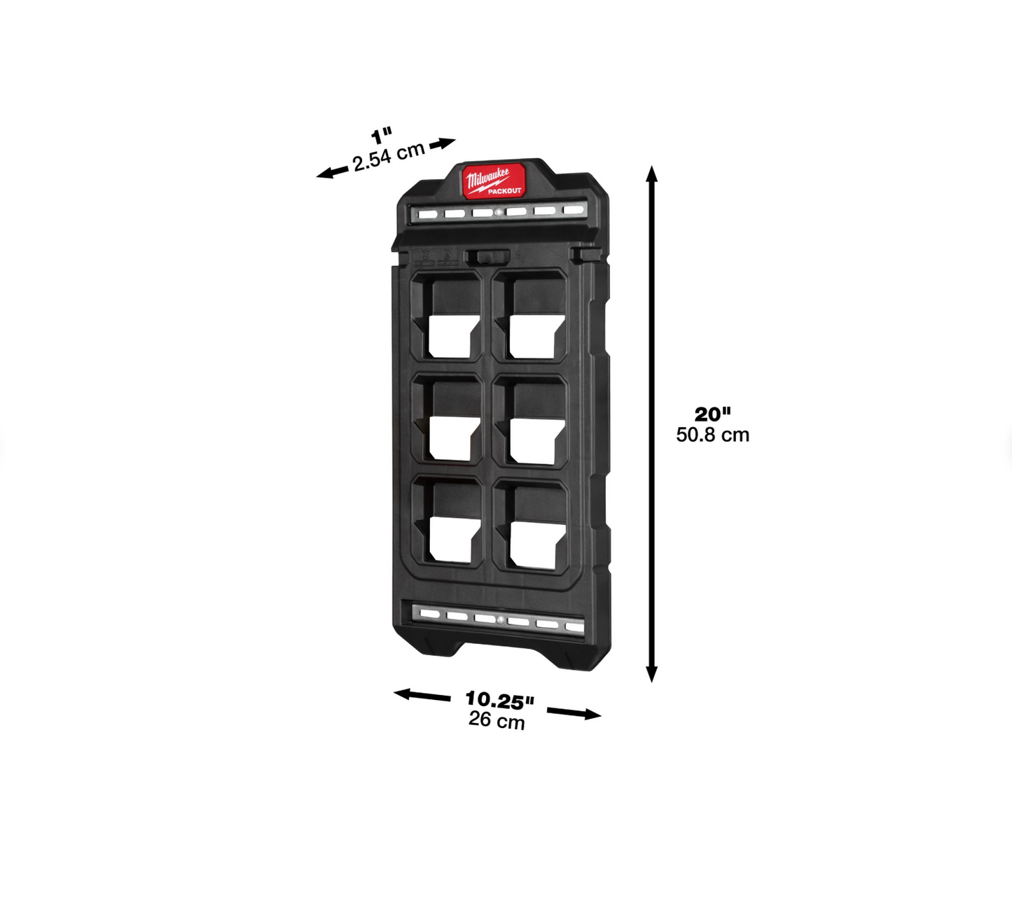 Base de muntatge PACKOUT 25x50cm Milwaukee