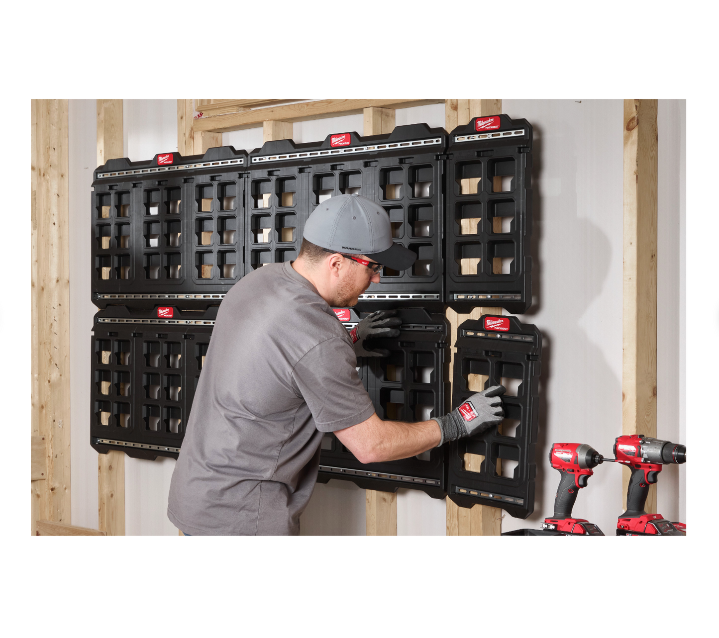 Base de muntatge PACKOUT 25x50cm Milwaukee