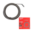 Espiral de 8mm x 7.6m amb capçal tipus barrina i pivotant Milwaukee
