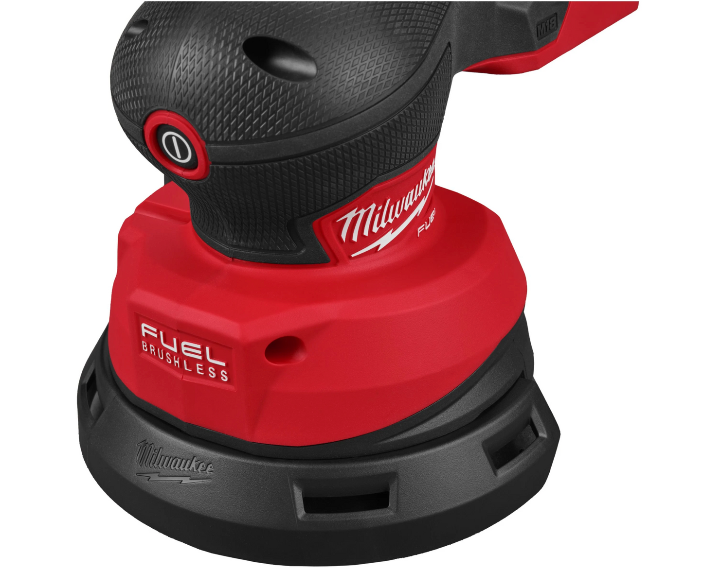 Polidora rotoorbital M18 Fuel 125mm + 2bat 5Ah + carregador + maletí Milwaukee M18 FROS125-502X
