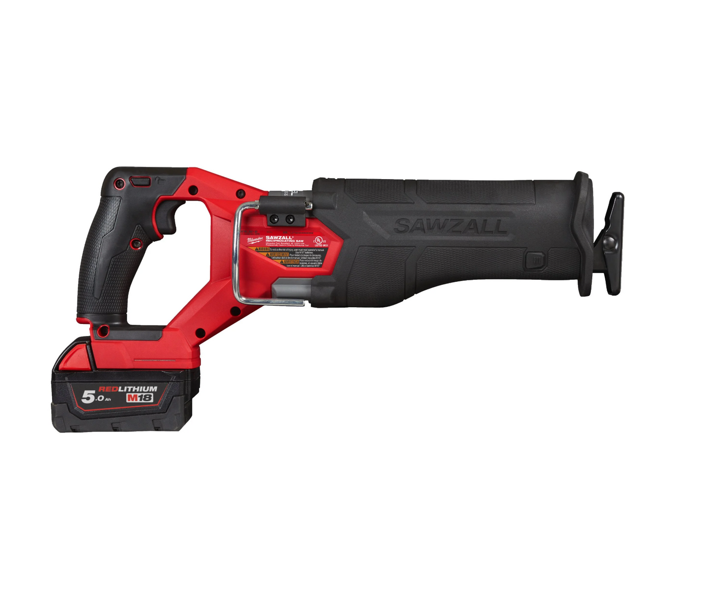 Serra de sabre M18 Fuel + 2bat 5Ah + carregador + maletí Milwaukee M18 FSZ-502X