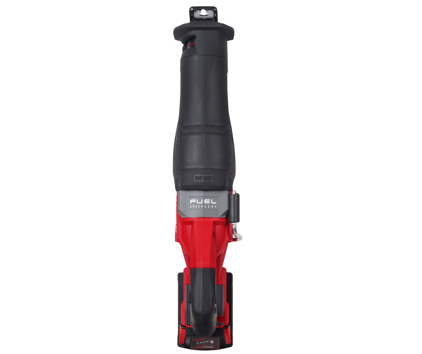 Serra de sabre M18 Fuel + 2bat 5Ah + carregador + maletí Milwaukee M18 FSZ-502X