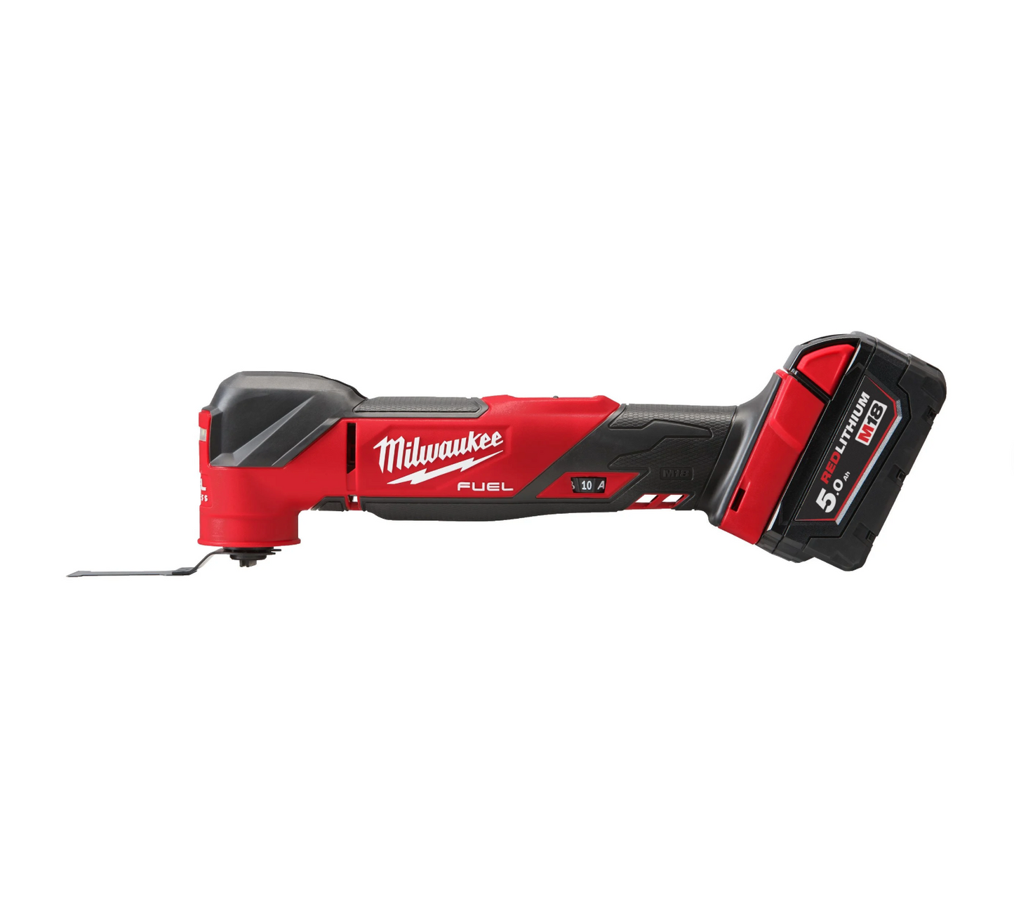 Multieina M18 Fuel amb 2bat 5Ah + carregador + maletí Milwaukee M18 FMT-502X