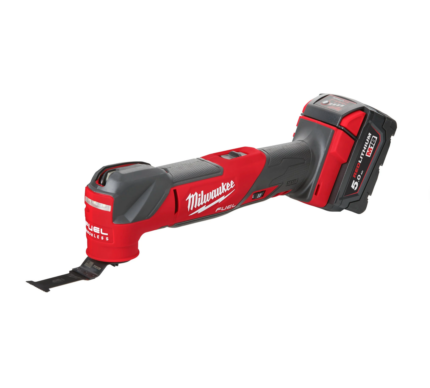 Multieina M18 Fuel amb 2bat 5Ah + carregador + maletí Milwaukee M18 FMT-502X