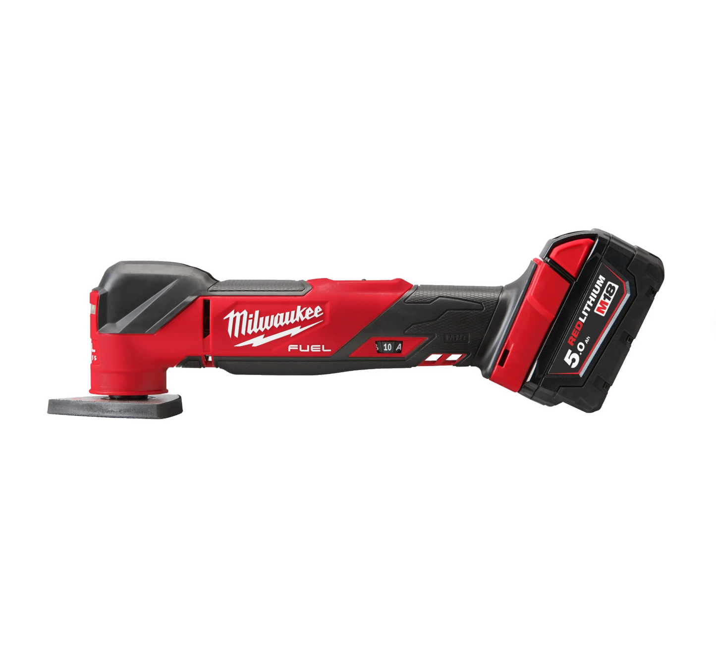 Multieina M18 Fuel amb 2bat 5Ah + carregador + maletí Milwaukee M18 FMT-502X