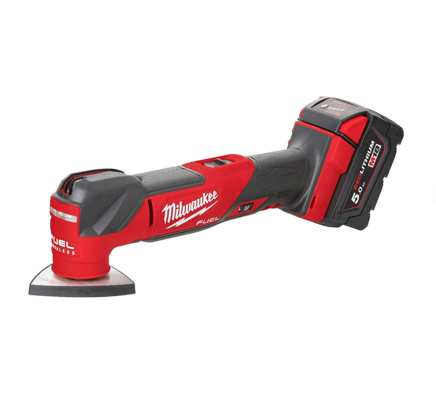Multieina M18 Fuel amb 2bat 5Ah + carregador + maletí Milwaukee M18 FMT-502X
