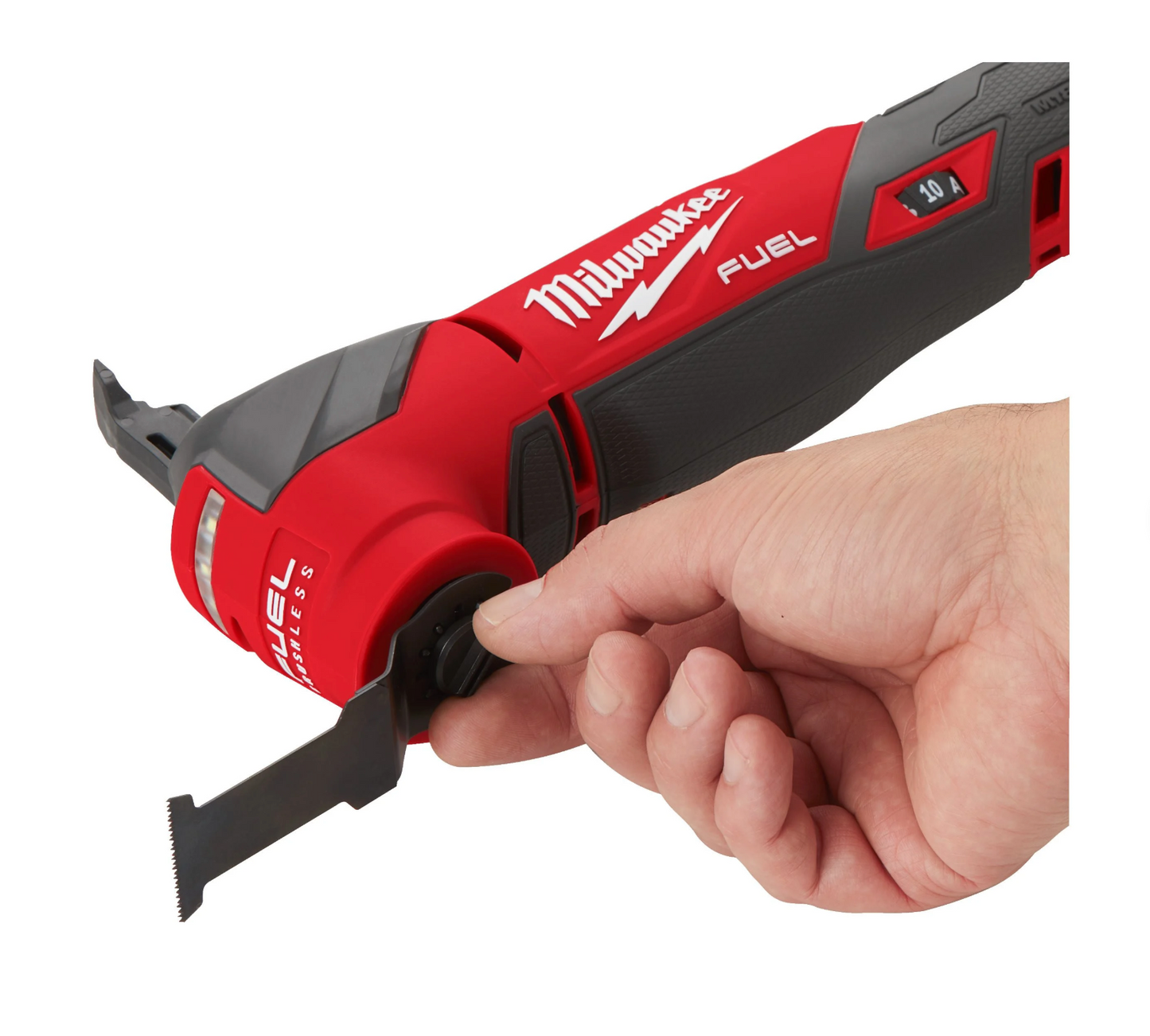 Multieina M18 Fuel amb 2bat 5Ah + carregador + maletí Milwaukee M18 FMT-502X