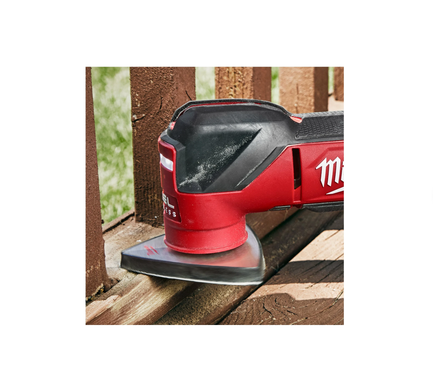 Multieina M18 Fuel amb 2bat 5Ah + carregador + maletí Milwaukee M18 FMT-502X
