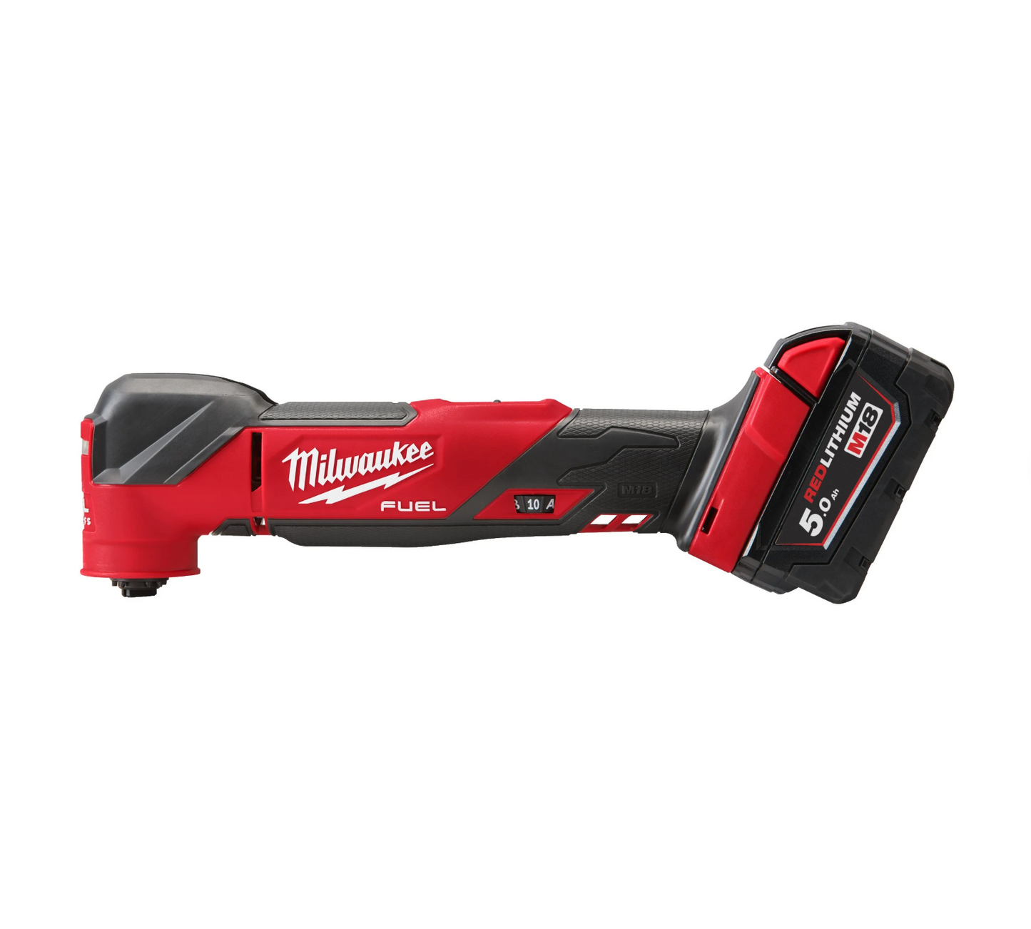 Multieina M18 Fuel amb 2bat 5Ah + carregador + maletí Milwaukee M18 FMT-502X