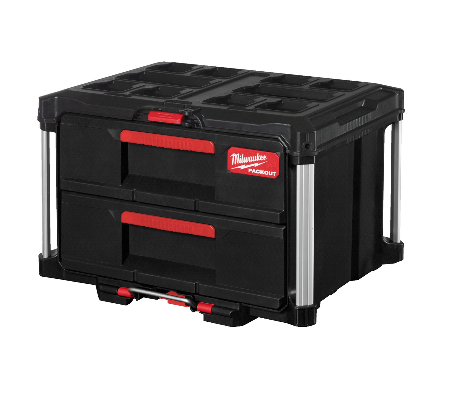 Calaixera PACKOUT amb 2 calaixos Milwaukee