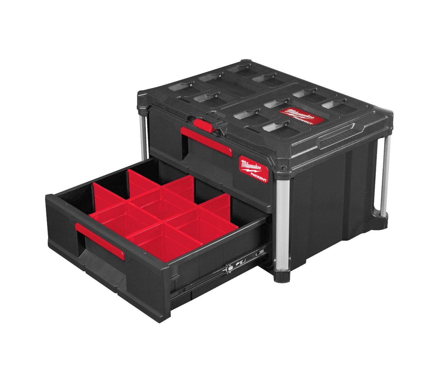 Calaixera PACKOUT amb 2 calaixos Milwaukee