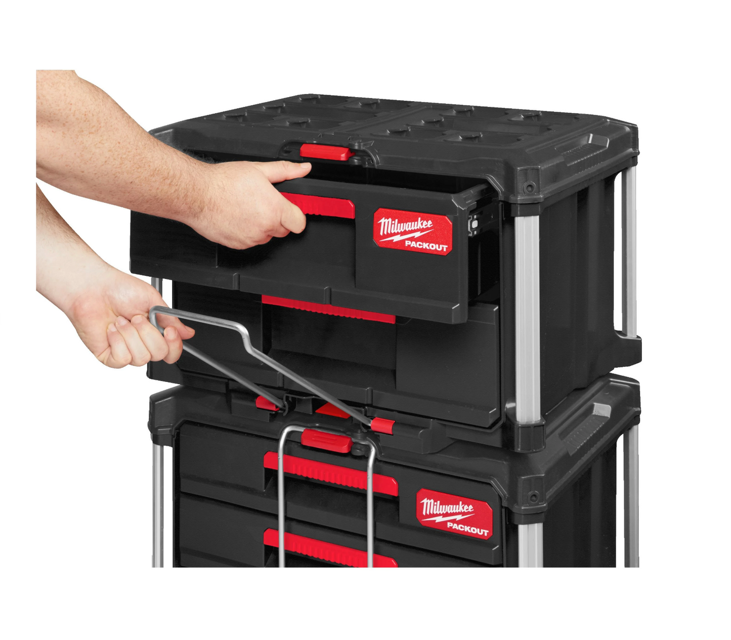 Calaixera PACKOUT amb 2 calaixos Milwaukee