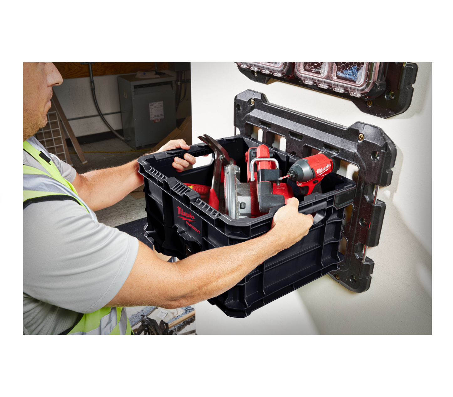Caixa multiús PACKOUT Milwaukee
