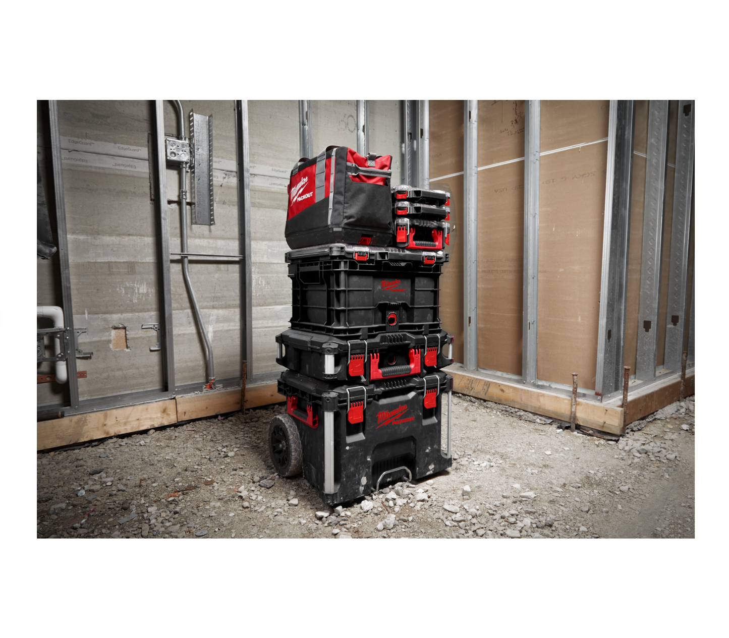 Caixa multiús PACKOUT Milwaukee