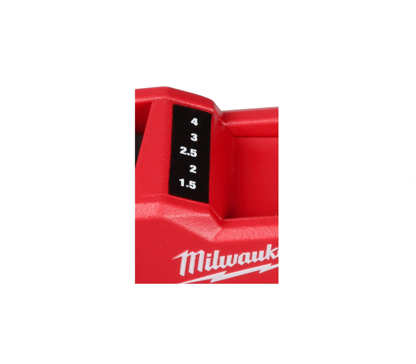 Joc de claus Allen de 8 peces compacte Milwaukee