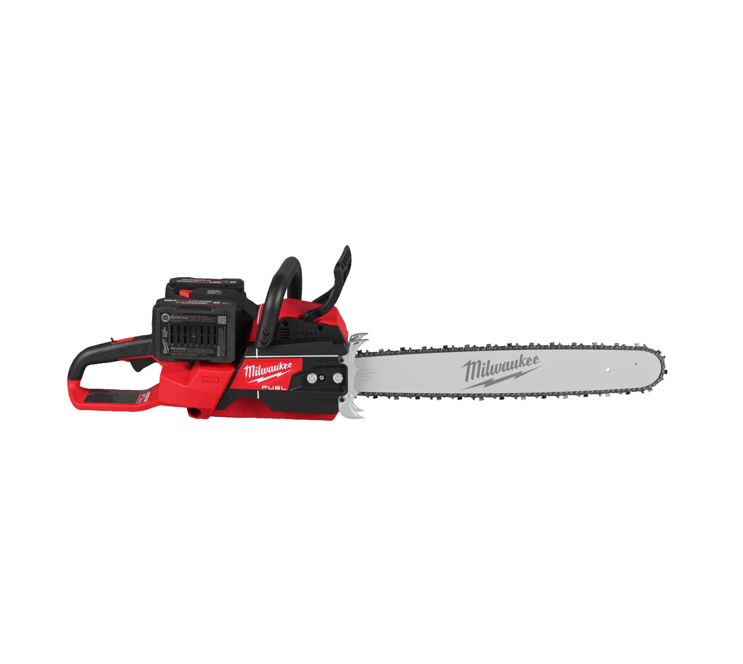 Motoserra de doble bateria de 50 cm Milwaukee M18F2CHS50-802
