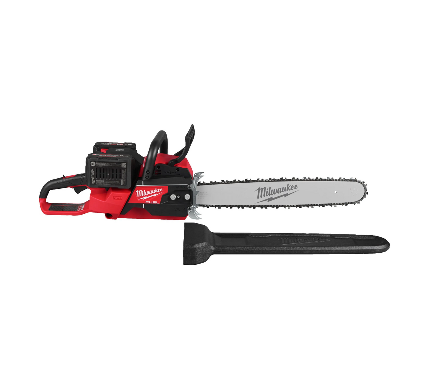 Motoserra de doble bateria de 50 cm Milwaukee M18F2CHS50-802