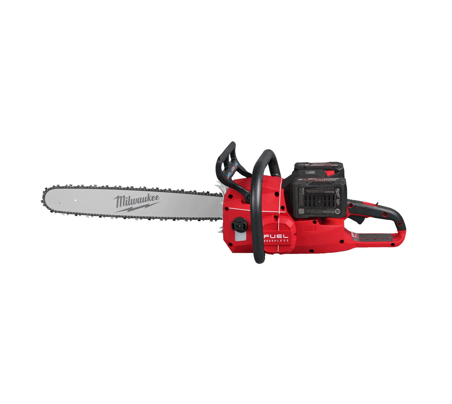 Motoserra de doble bateria de 50 cm Milwaukee M18F2CHS50-802