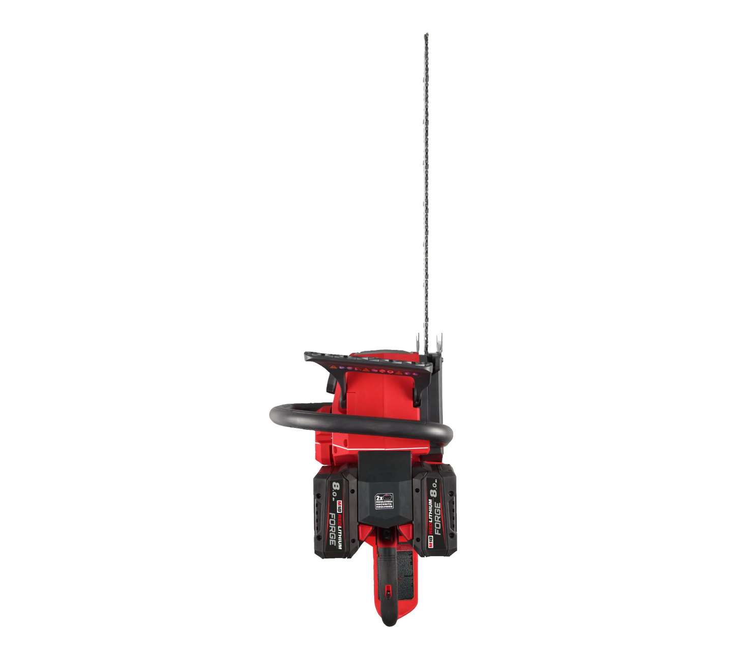 Motoserra de doble bateria de 50 cm Milwaukee M18F2CHS50-802