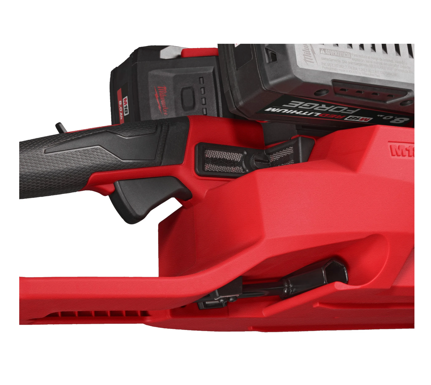 Motoserra de doble bateria de 50 cm Milwaukee M18F2CHS50-802