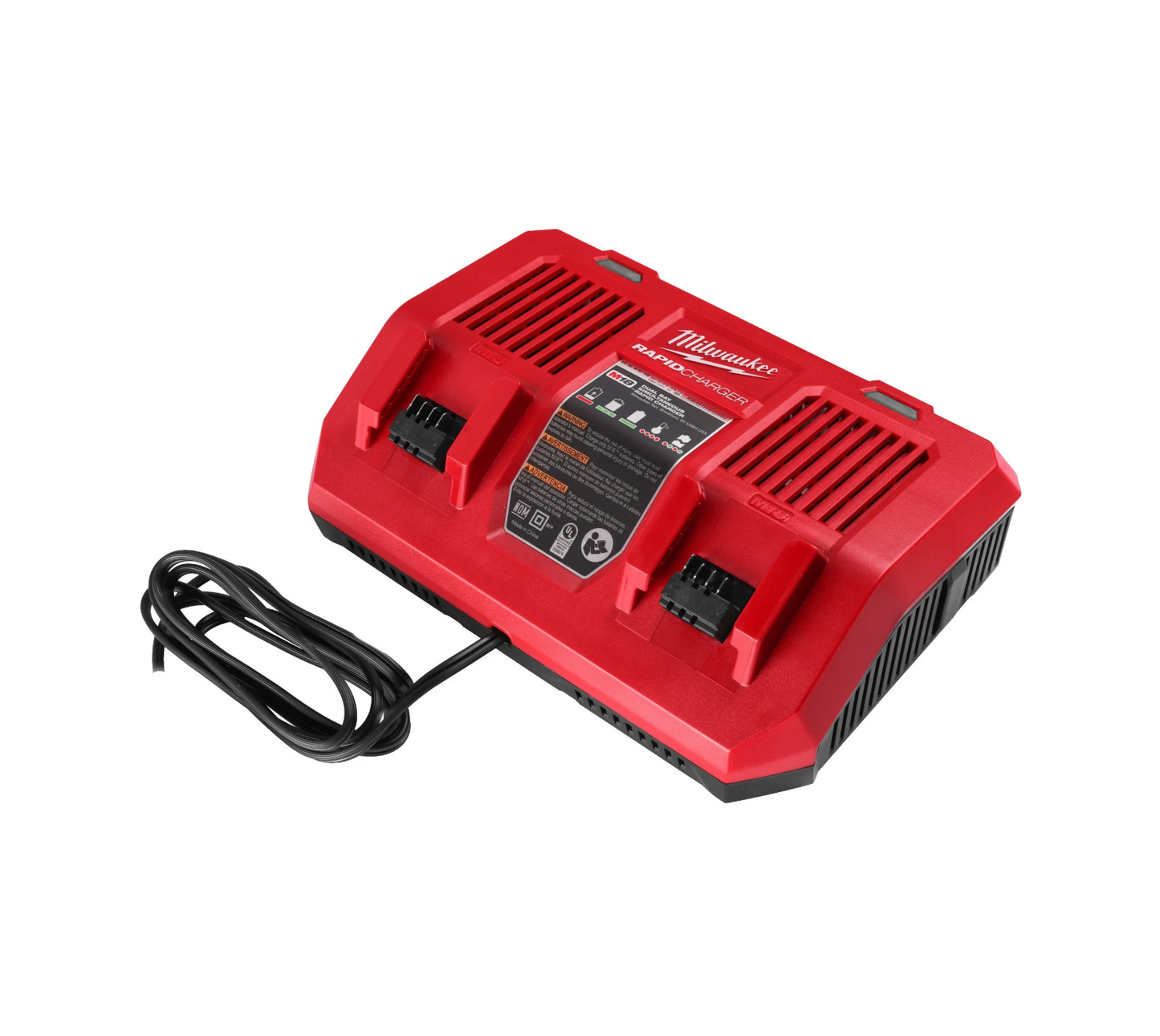 Motoserra de doble bateria de 50 cm Milwaukee M18F2CHS50-802