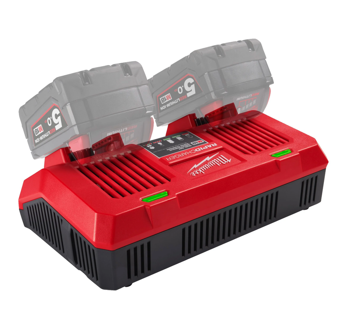 Carregador doble M18 Milwaukee M18 DFC