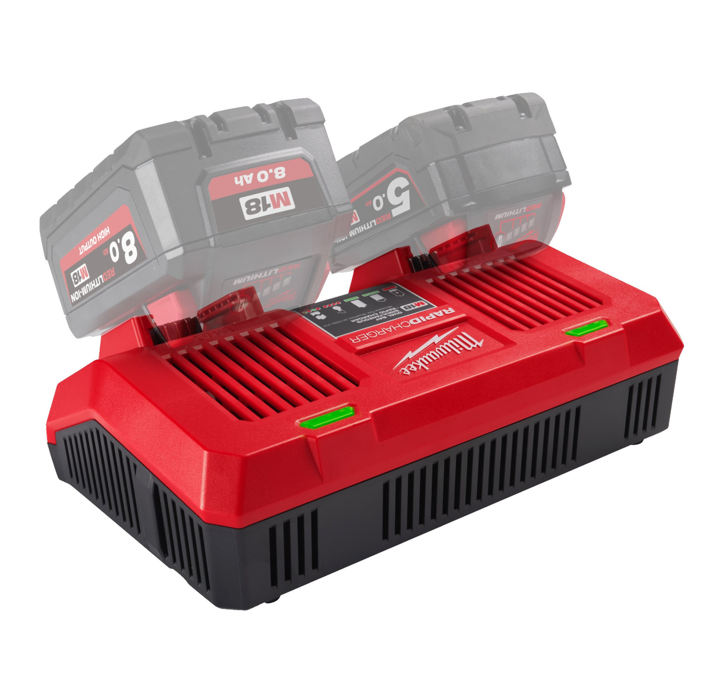 Carregador doble M18 Milwaukee M18 DFC