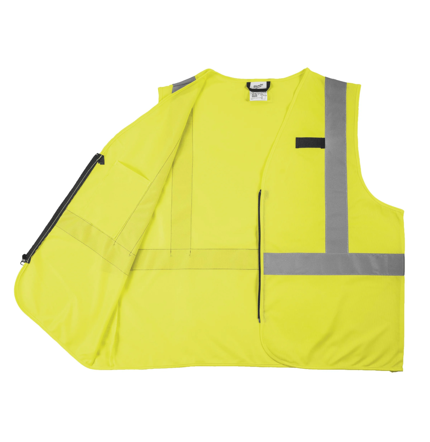 Armilla groga d’alta visibilitat Contractor Milwaukee