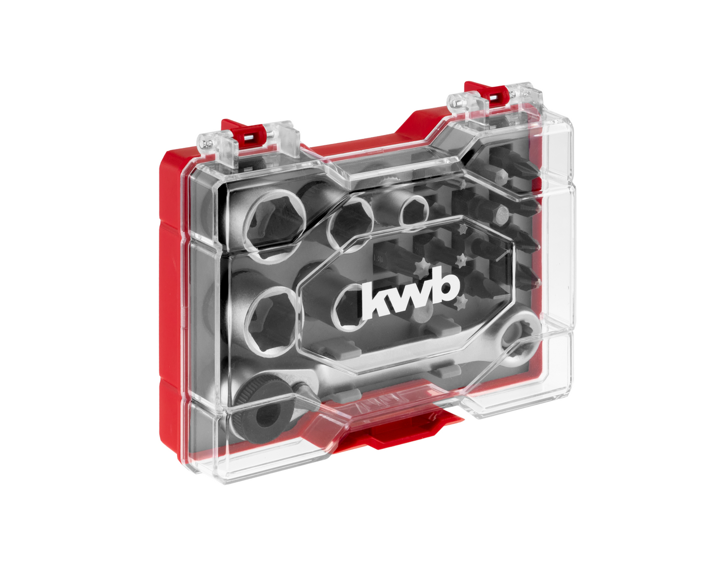 Joc de 20 puntes d’enroscar i vasos d’impacte KWB 49118584