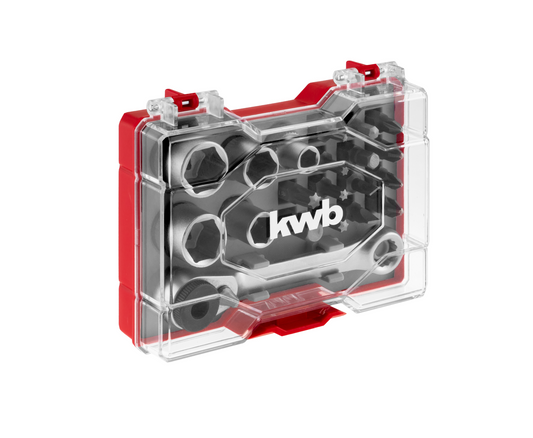 Joc de 20 puntes d’enroscar i vasos d’impacte KWB 49118584