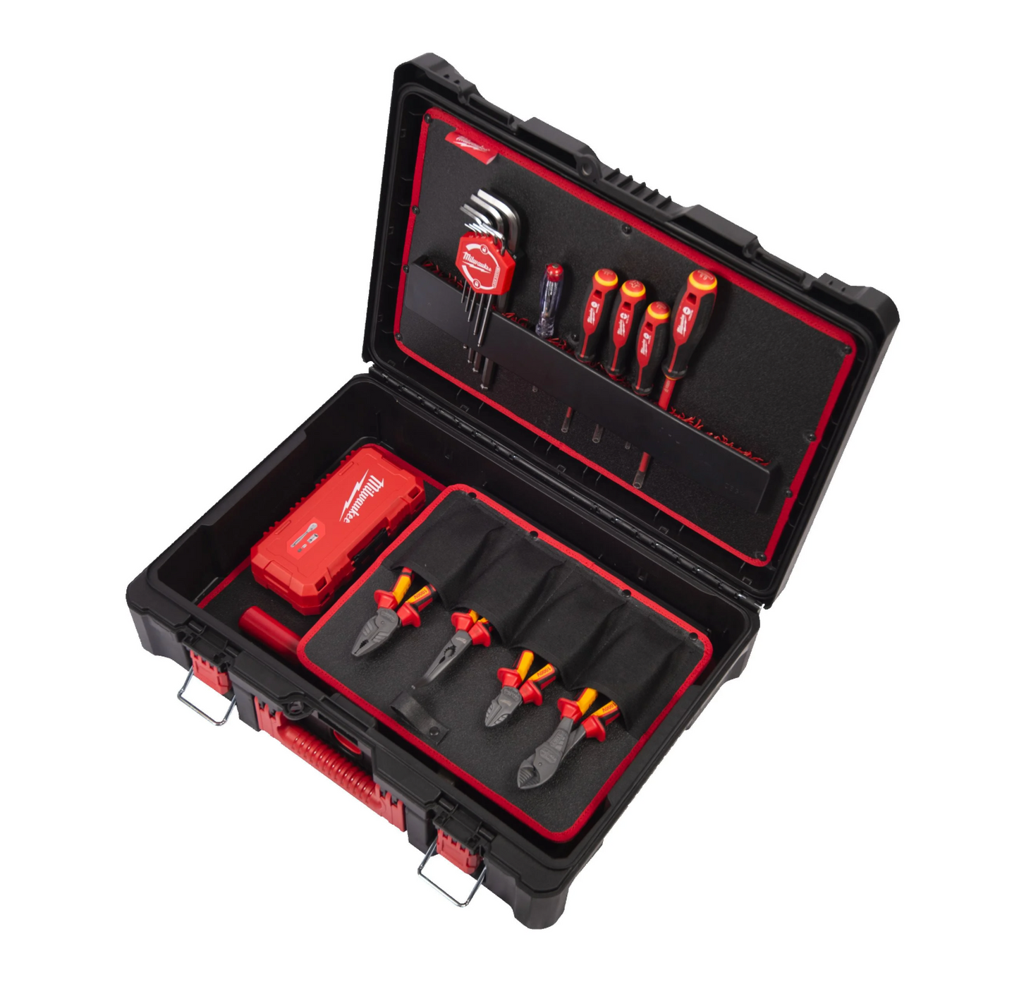 PACKOUT Set d’electricista de 62 peces Milwaukee
