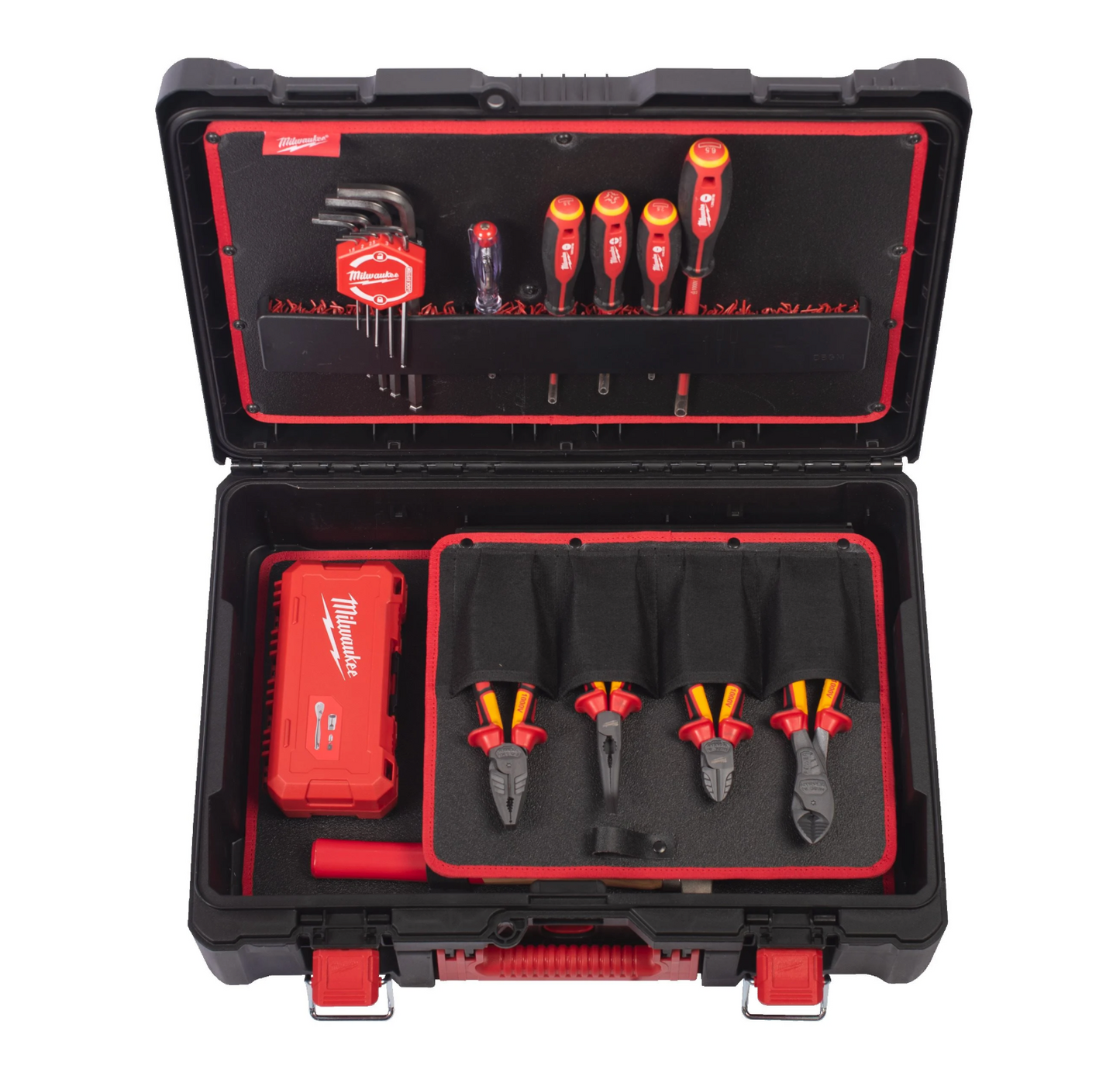 PACKOUT Set d’electricista de 62 peces Milwaukee