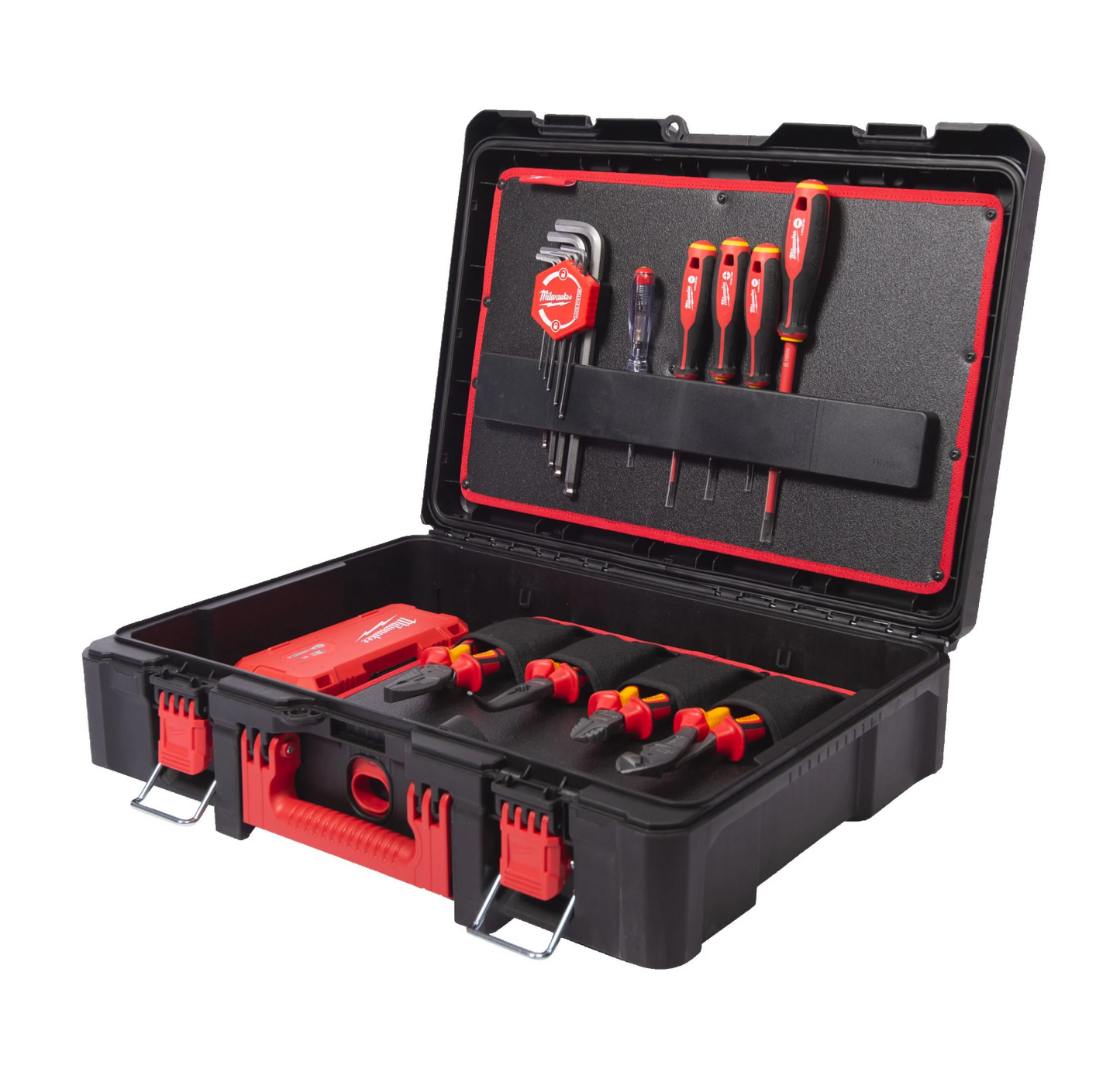 PACKOUT Set d’electricista de 62 peces Milwaukee