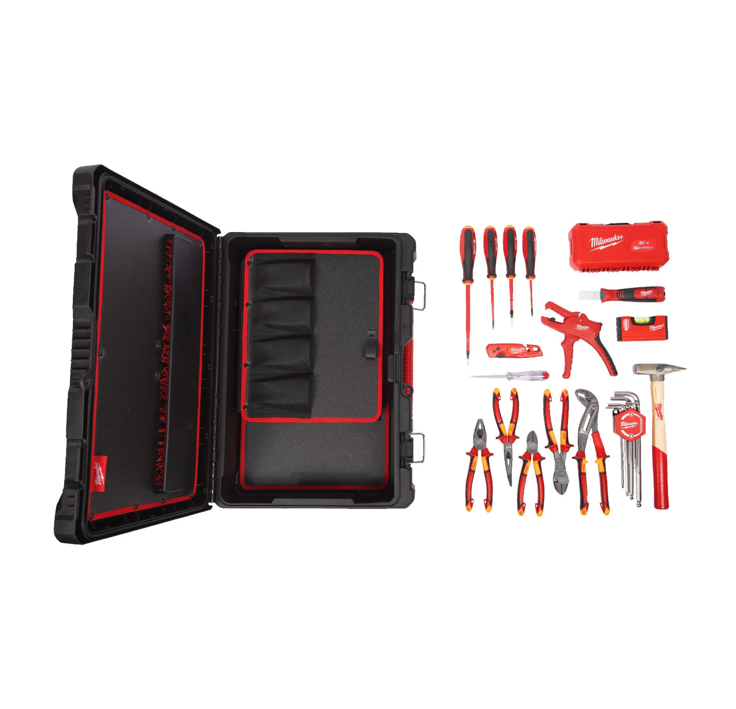 PACKOUT Set d’electricista de 62 peces Milwaukee