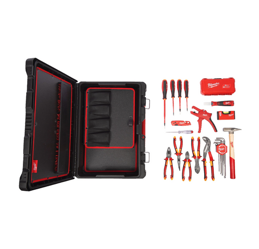 PACKOUT Set d’electricista de 62 peces Milwaukee