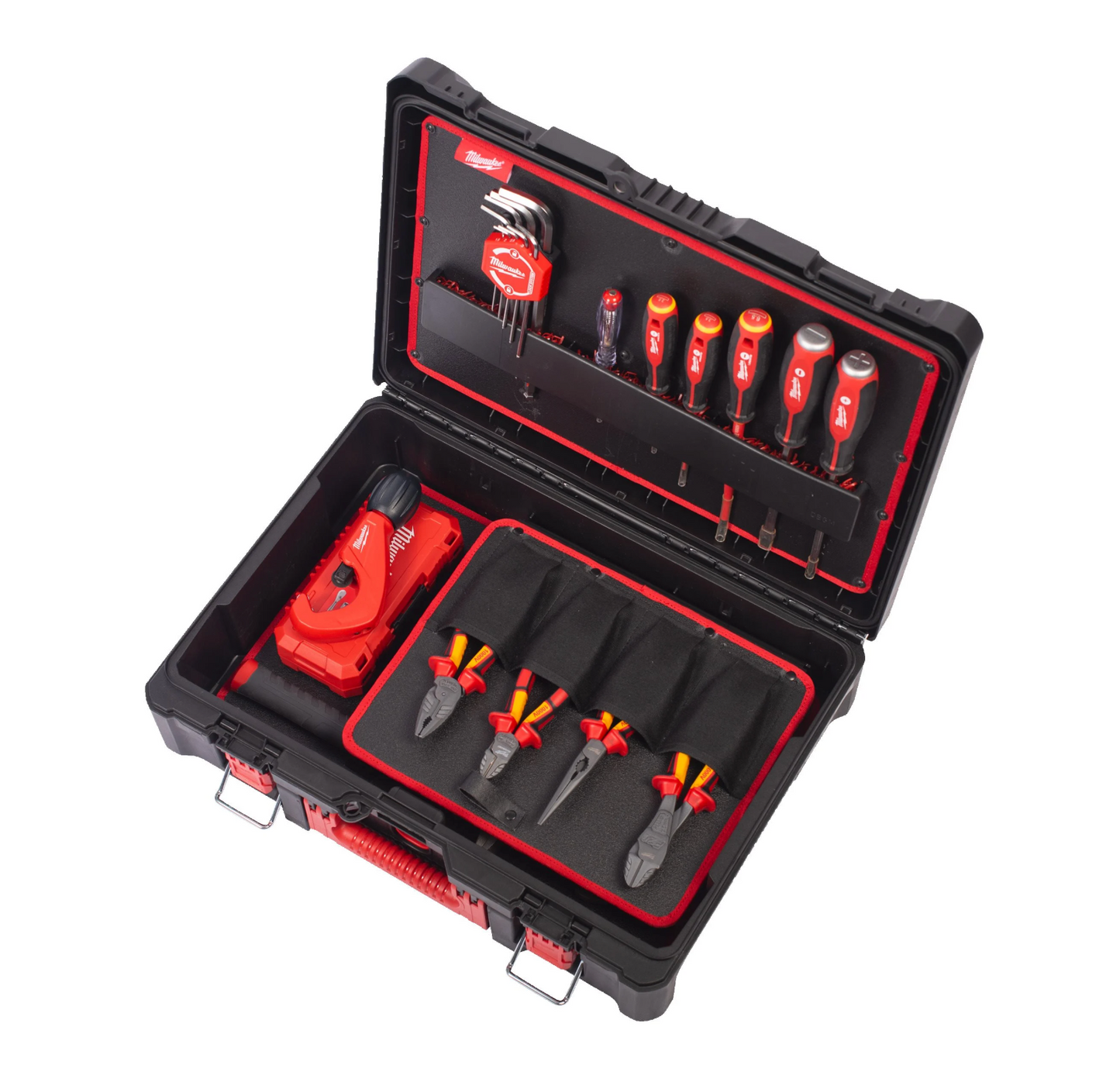 PACKOUT Plumbing Set de 74 peces per a lampisteria Milwaukee