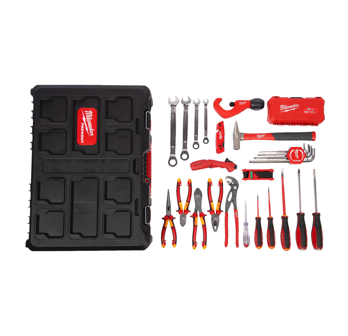 PACKOUT Plumbing Set de 74 peces per a lampisteria Milwaukee