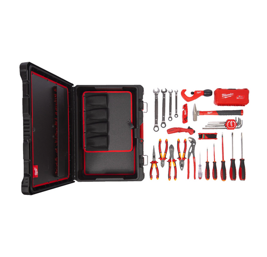 PACKOUT Plumbing Set de 74 peces per a lampisteria Milwaukee