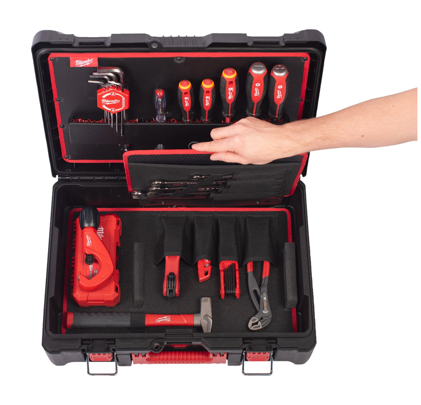 PACKOUT Plumbing Set de 74 peces per a lampisteria Milwaukee