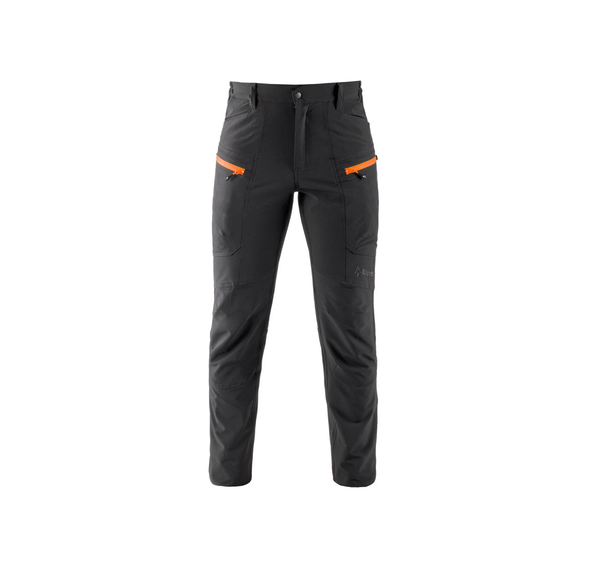 Pantalons de treball negres Tech Easy Kapriol