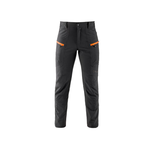 Pantalons de treball negres Tech Easy Kapriol